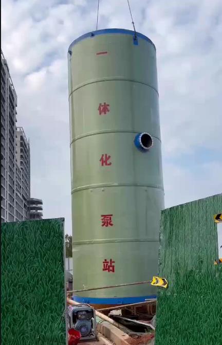 佛山一体化泵站